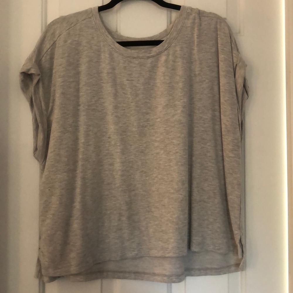Lou & grey XL signature soft boyfriend tee shirt